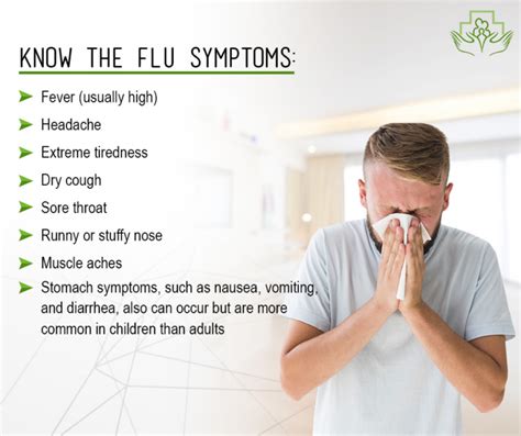 Symptoms of Flu - Health Tip - GCFM - Arizona