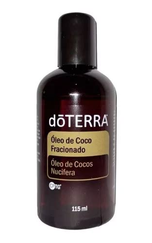 Doterra Óleo De Coco Fracionado Original 115 Ml Carreador