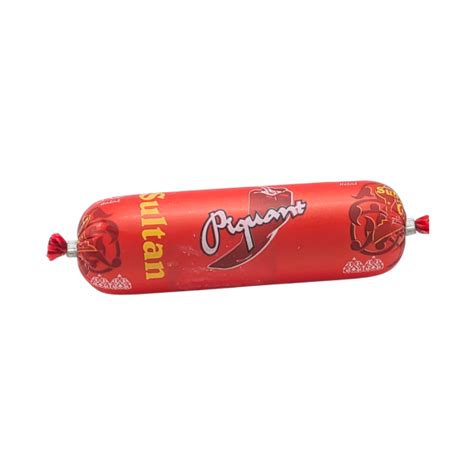 Saucisson SULTAN Boeuf Piquant Halal 220G