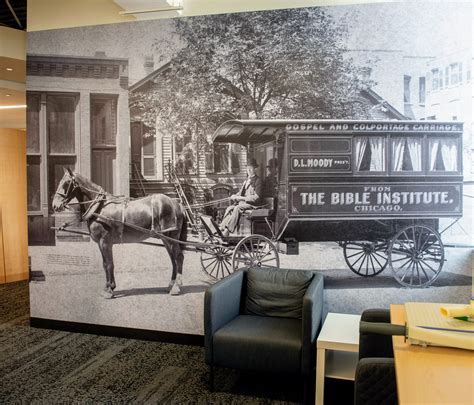 Artmill | Custom Wall Art for Chicago's Moody Bible Institute