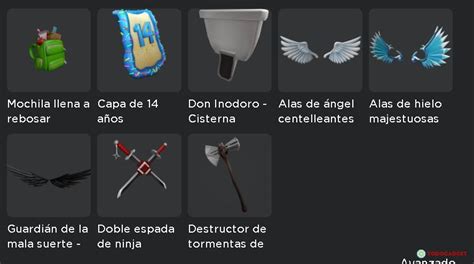 Cuenta De Roblox Con Items Exclusivos Usd 52