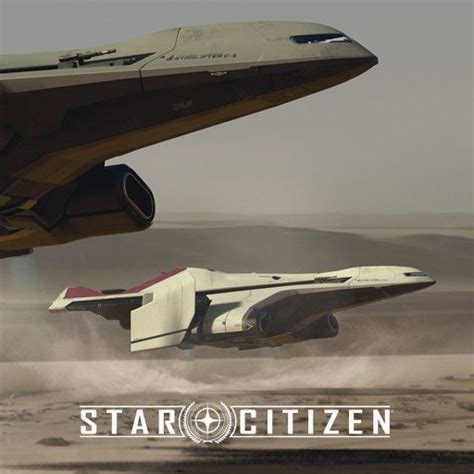 Star Citizen Hercules Starlifter By Crusader Industries Michael