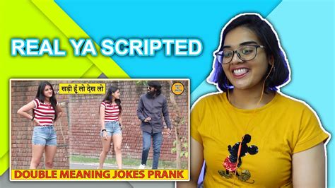 Double Meaning Jokes Prank Reaction Episode 51 Funny Reaction S Dilli K Diler Neha M