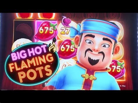 Big Pepper Brings A Big Win On BIG HOT FLAMING POTS YouTube