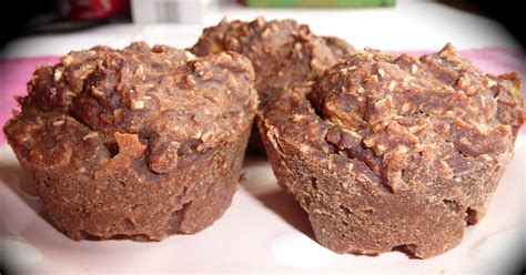 Pink Vegan Daniel Fast Chocolate Coconut Muffins