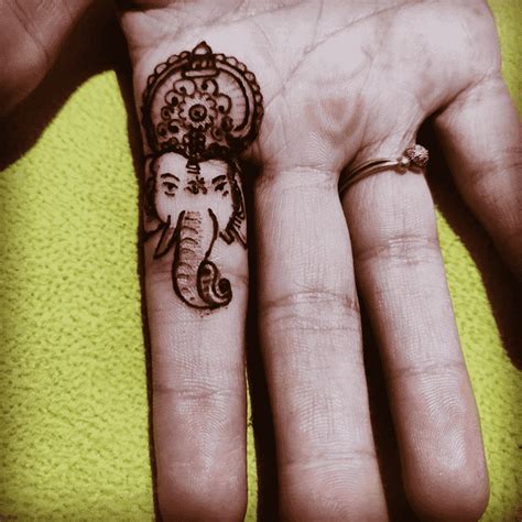 Ganesh Chaturthi Mehndi Design Images Ganesh Chaturthi Henna Design Ideas