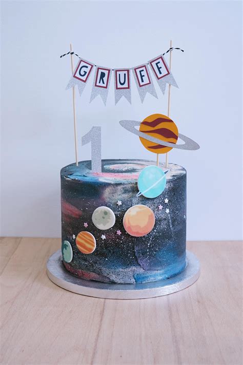 Celestial Galaxy Cake