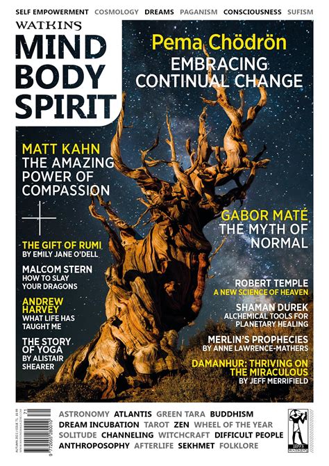 Demian Allan On Twitter New Issue Of Watkins Mind Body Spirit