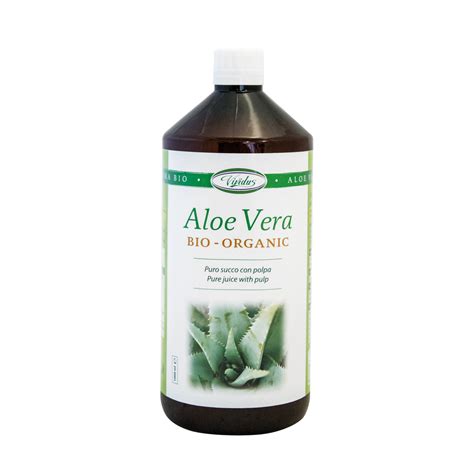 Succo Di Aloe Vera Bio Lenitivo E Depurativo Vividus S R L