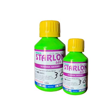 Jual Herbisida Sistemik STARLON 665 EC 100ml Nufarm Pengendali Semak