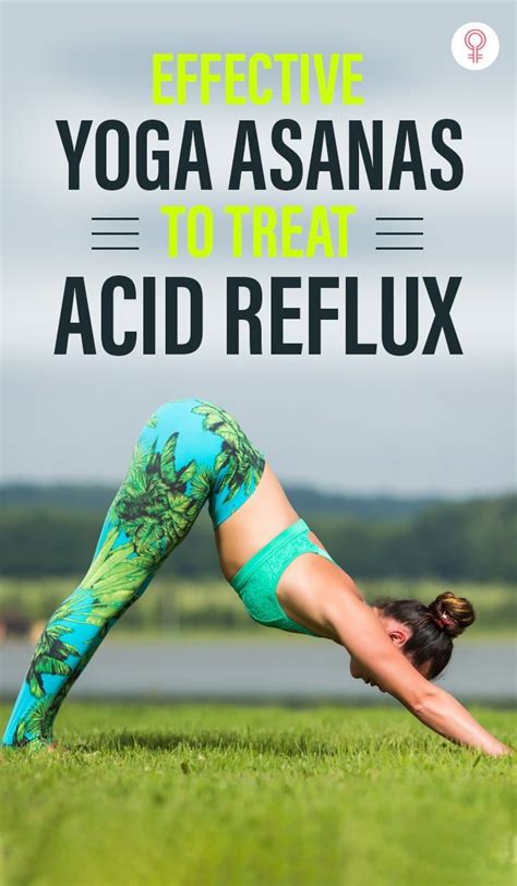 Effective Yoga Asanas To Treat Acid Reflux Fitforallages