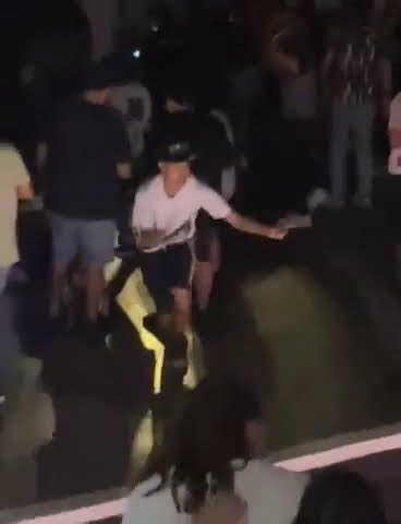 Baile Villero en Monterrey lukas el más bailador cumbia villera