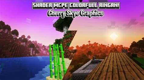 Shader Mcpe Super Ringan Cocok Untuk Survival Top Shaders For