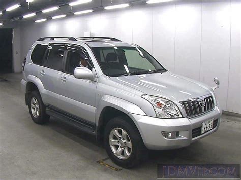 2002 TOYOTA LAND CRUISER PRADO TZ VZJ121W 54028 USS Kyushu 354111