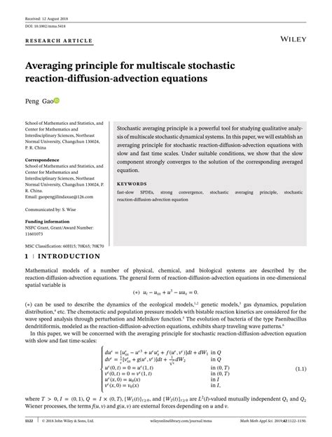 Averaging Principle For Multiscale Stochastic Reaction Diffusion