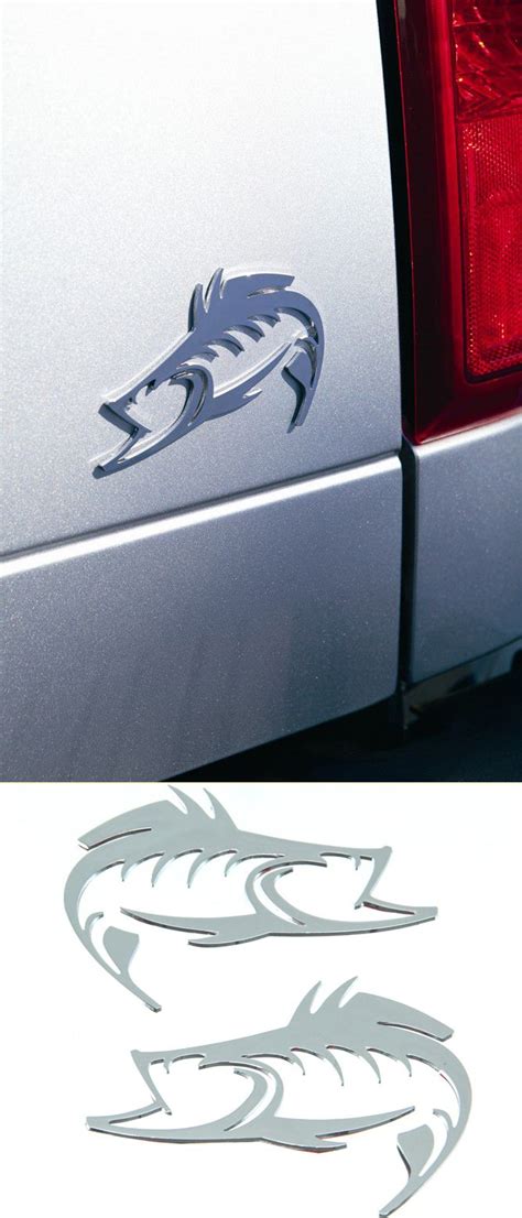 Fish Decal Compatible With Any Model Vehicle Display Strikers