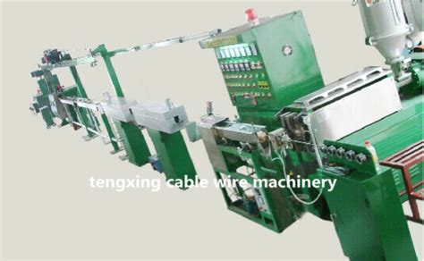 Fep Pfa Etfe Pvdf Cable Extruder Machine Line