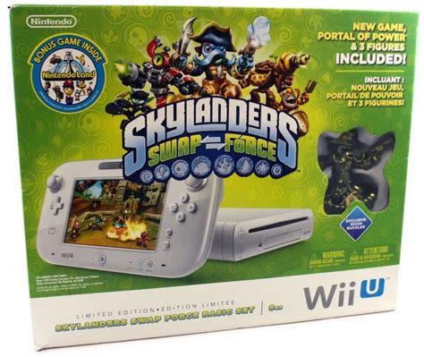 Nintendo Wii U Skylanders Swap Force Bundle Us Consolevariations