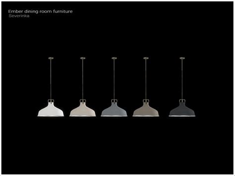 The Sims Resource Nikadema Morac Ceiling Lamp