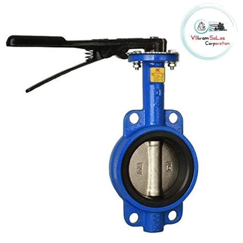 SS Flanged Butterfly Valves SS Dairy Plant Industrial Fittings