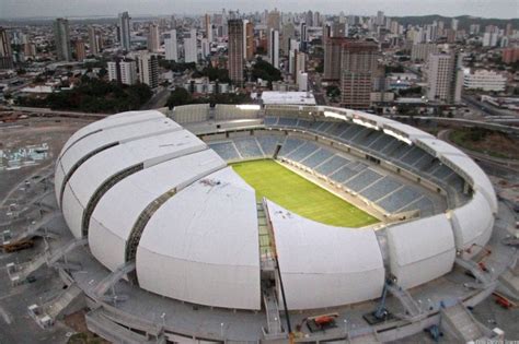 2014 FIFA World Cup Brazil - Stadiums | Estádio, Arquitetura, Dunas