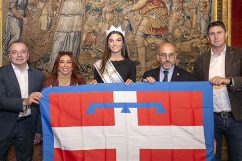 A Torino è arrivata Francesca Bergesio la piemontese Miss Italia