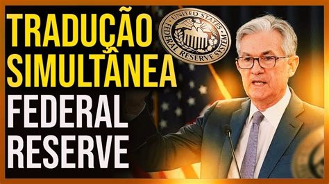 Transmiss O Live Do Fed Usa E An Lise Do Bitcoin O Que Vai