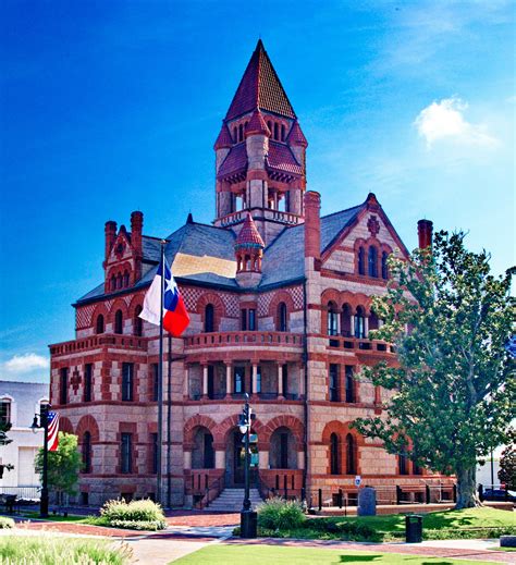 Texas Courthouse Trails : My Favorite Texas Courthouse Architect: J ...