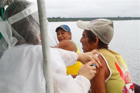 Manaus Coloca Amazonas Em Lugar No Ranking Nacional De Vacina O