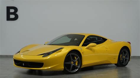 Ferrari 458 Italia Dct 2010 God