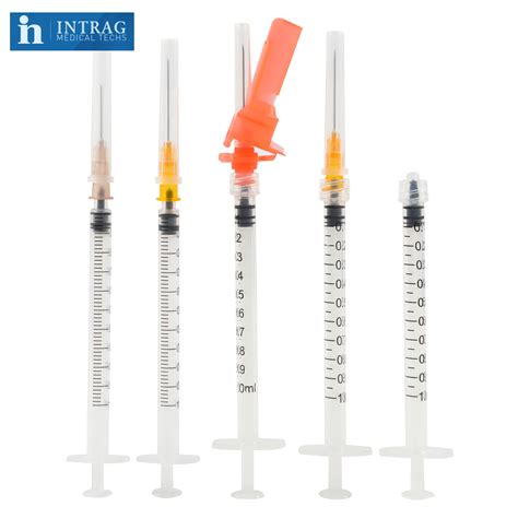 For Vaccination Disposable Syringe 1ml Luer Lock Syringe 1ml Luer Slip