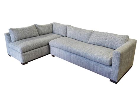 Lot - Grey Sectional Sofa