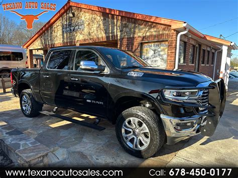 Used 2020 Ram 1500 4wd Crew Cab 1405 Laramie Longhorn Edition For Sale In Gainesville Ga 30501