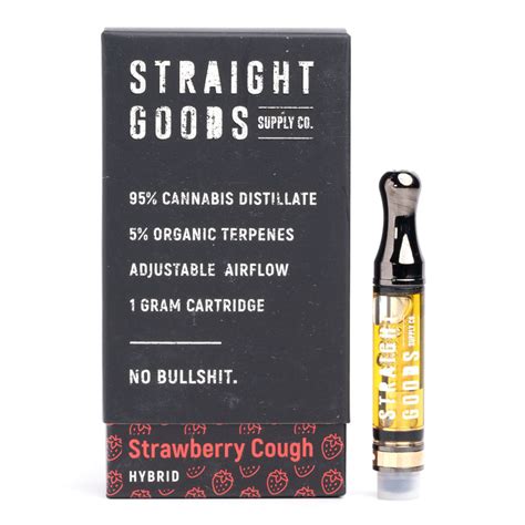 Straight Goods 1g Vaporizer Cartridges Buy Low Green Dispensary