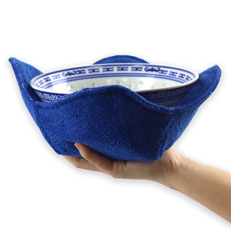 Microwave Bowl Holder Bowl Hot Pad Quilted Bowl Cozy Pad Heat Resistant Potholder - Walmart.com