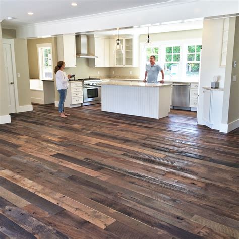 Kendall Road Flooring Is A Rough Sawn Reclaimed Oak Flooring This Is Rich With Rustic Texture