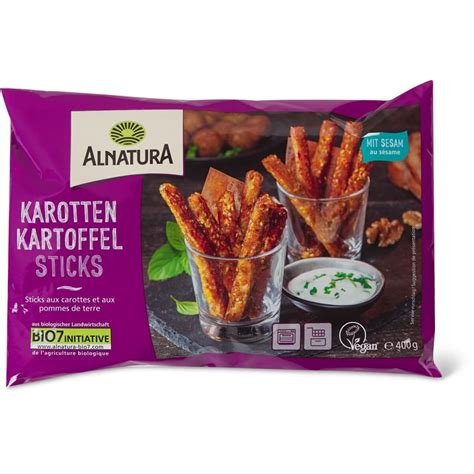 Alnatura Sticks Aux Carottes Et Aux Pommes De Terre Au S Same Migros