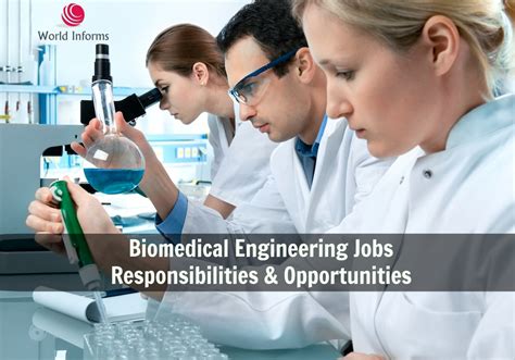 Biomedical Engineering Jobs Responsibilities & Opportunities - World ...