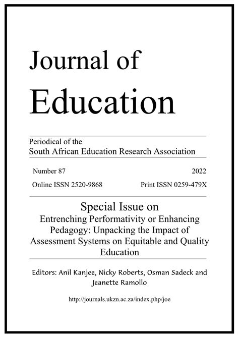 Journal of Education