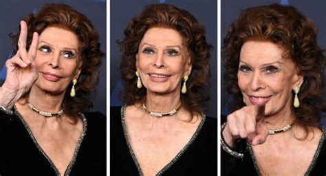 La Petite Fille De Sophia Loren Est Le Portrait Crach De Sa Grand M Re