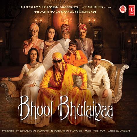 Альбом Bhool Bhulaiyaa Original Motion Picture Soundtrack Pritam