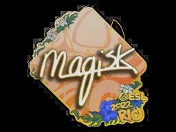 Magisk Rio Csgo Sticker Price Cs Go Captain