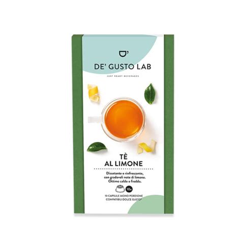 T Al Limone De Gusto Lab Per Dolce Gusto Verocaff