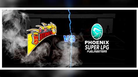 San Miguel Beermen Vs Phoenix Super Lpg Fuelmasters Single Game