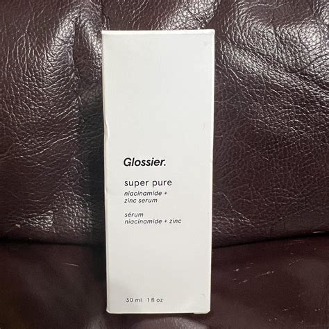 Glossier Super Pure Niacinamide Zinc Serum New And Depop