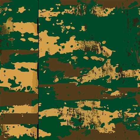 Premium Vector Vector Camo Pattern