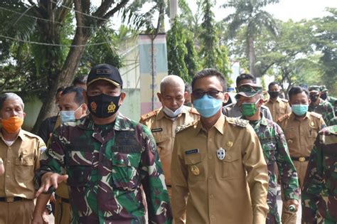 Dandim Oku Terima Kunjungan Bupati Dan Wakil Bupati Oku Timur Baru