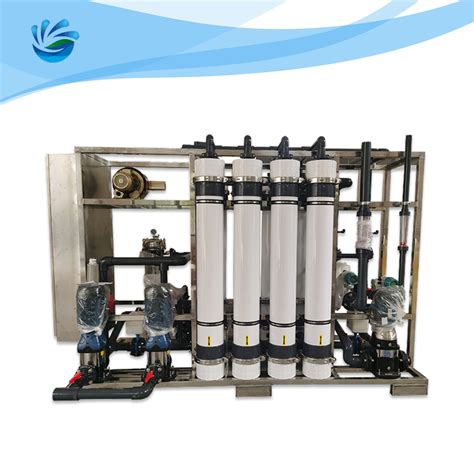 20TPH Ultra Filtration Plant Water Treatment System UF Water Purifier