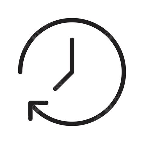 Reloj Tiempo Hora Forma Vector Png Tiempo Hora Forma Png Y Vector