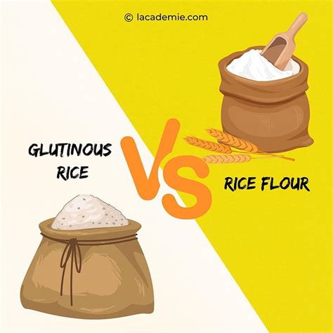 Rice Flour vs. Glutinous Rice Flour: Detailed Comparison 2024